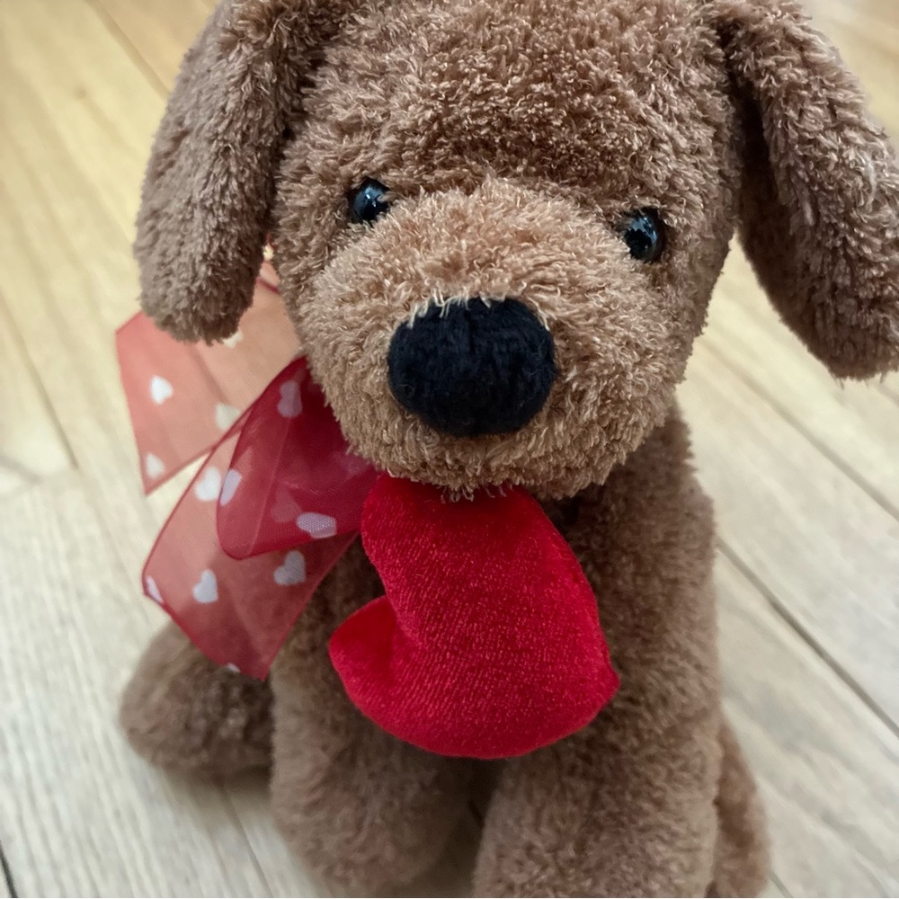 Vintage Mary Meyer™️ Valentine Dog, Sweet Rascals™️, Plush, 2003